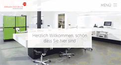 Desktop Screenshot of dieterich-zahntechnik.com